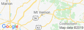 Mount Vernon map